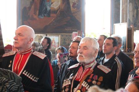 В Тбилисском районе открыли памятную доску Георгиевским кавалерам